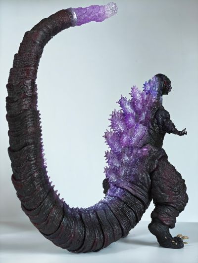 S.H.MonsterArts 哥斯拉（2016）第四形态觉醒款《新·哥斯拉》-影视视效增强版-