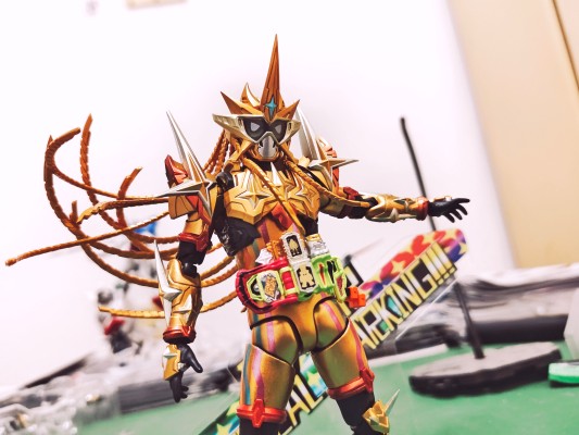 S.H.Figuarts 假面骑士艾克赛德 无敌玩家 平成世代版