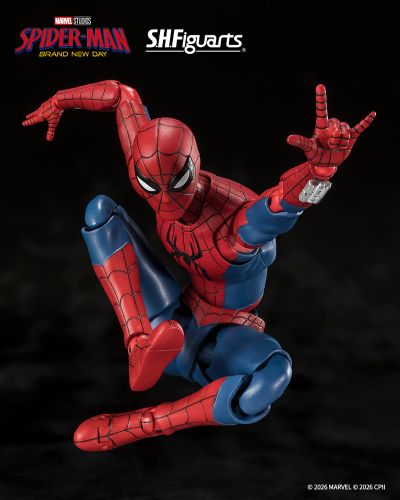 S.H.Figuarts 蜘蛛侠（蜘蛛侠：崭新之日）