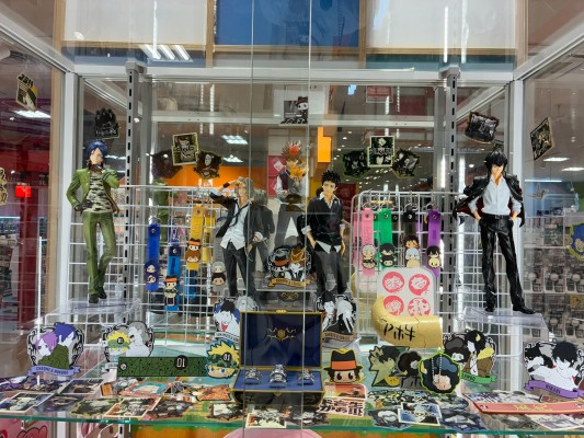 一番赏 家庭教师HITMAN REBORN! 指环争夺战 B赏 狱寺隼人 MASTERLISE