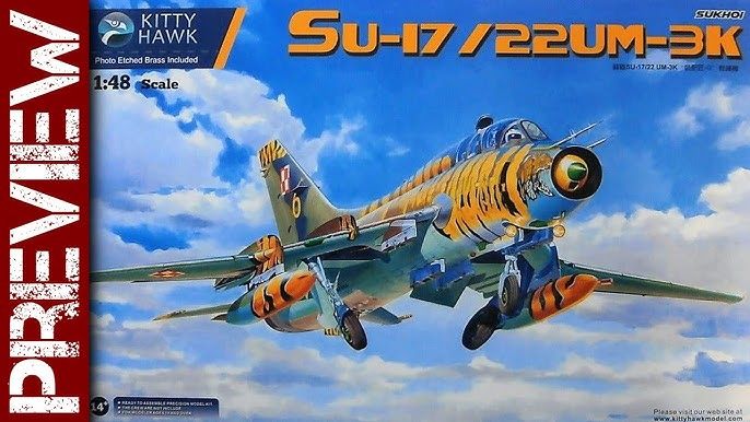 80147 苏-17/22UM-3K战斗机