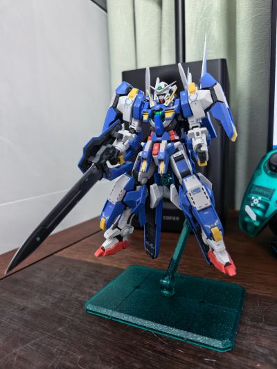 RG 雪崩型能天使高达冲击装