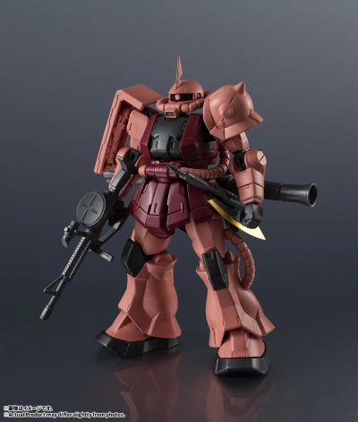 机动战士高达 GUNDAM UNIVERSE MS-06S 夏亚专用扎古 Ⅱ 新版