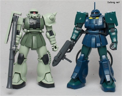 HGUC 1/144  机动战士高达ZZ RMS-192M 水中型扎古