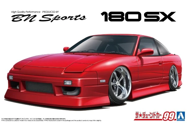 改装车系列  No.99 BNSPORTS  RPS13 180SX 1996款 Ver.1（尼桑）