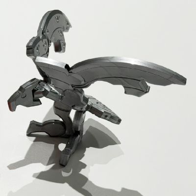 PREMIUM BANDAI 光盘兽 茜鷹光盘套装