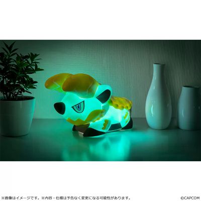 怪物猎人 雷狼龙 小夜灯