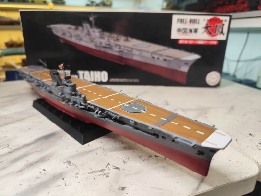 1/700 日本海军 航空母舰 赤城 全船版