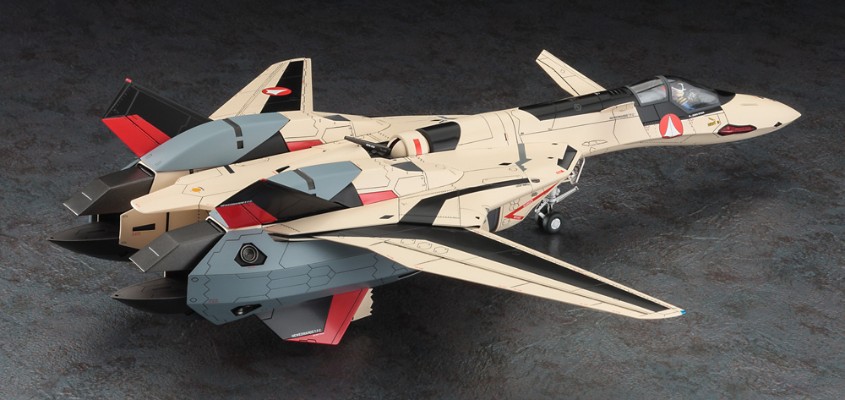 65888 超时空要塞系列 YF-19 附带推进背包“超时空要塞PLUS”