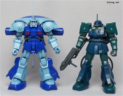 HGUC 1/144  机动战士高达ZZ RMS-192M 水中型扎古
