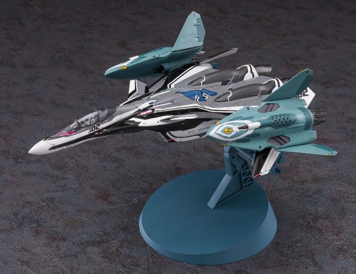 65844 超时空要塞系列 VF-31F 齐格飞 梅瑟 / 疾风专用机  附带利刃・魔龙无人机“剧场版超时空要塞Δ”
