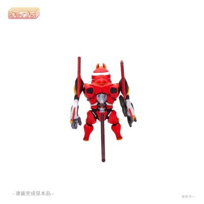 ChoiPla 新世纪福音战士 二号机