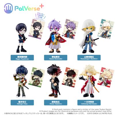 PalVerse＋ 刀剑乱舞ONLINE 第2弹
