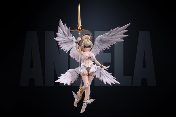 天使 安洁拉Angela 专用脚型配件包1/12涂装完成品