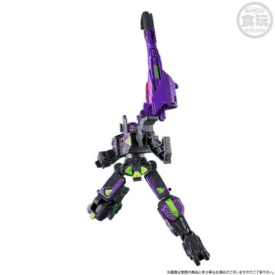 食玩 MiniPla PB 方舟卡邦里昂 GC-R ＆ 卡邦里昂军刀(暗黑ver.) ＆ 卡邦里昂钻机(暗黑ver.)