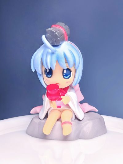 粘土人 #020  备长炭 备长炭