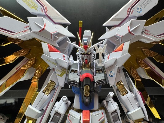 METAL ROBOT魂＜机动战士系列＞ 非凡强袭自由高达 最终决战版