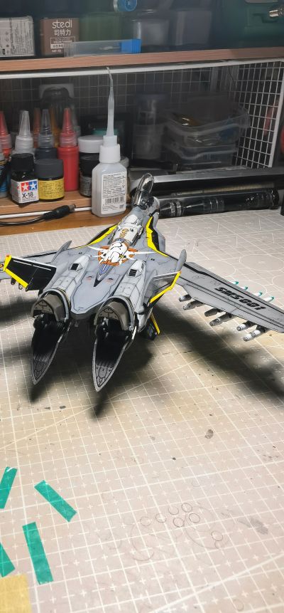 65826 超时空要塞系列 VF-25G 弥赛亚 “超时空要塞F”