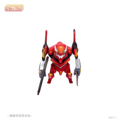 ChoiPla 新世纪福音战士 二号机