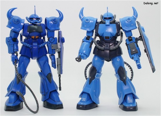 HGGTO 机动战士高达 THE ORIGIN YMS-07A-0 试作型古夫（机动实验机）（再贩）