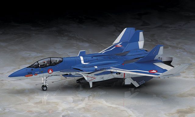 18 超时空要塞系列 VF-0D“超时空要塞ZERO”
