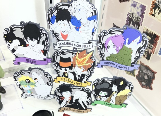 一番赏 家庭教师HITMAN REBORN! 指环争夺战 B赏 狱寺隼人 MASTERLISE