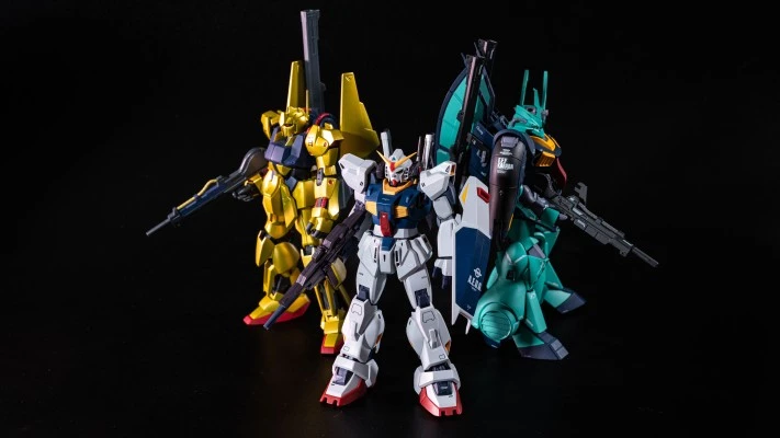 ROBOT魂 ＜机动战士系列＞RGM-79R 吉姆Ⅱ（幽谷样式）剧中版～隔热伞装备～