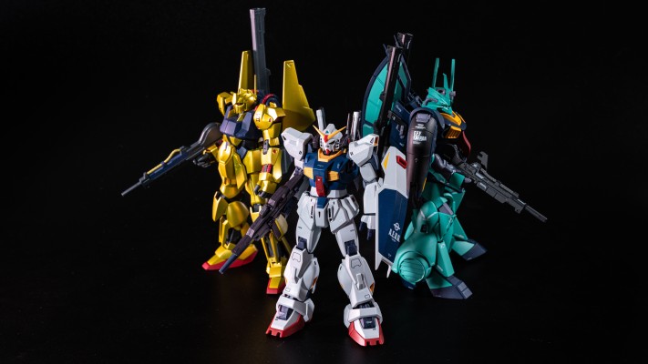 ROBOT魂 ＜SIDE MS＞ RX-178 高达Mk-II（奥古样式） ver. A.N.I.M.E. -Z高达40周年纪念-