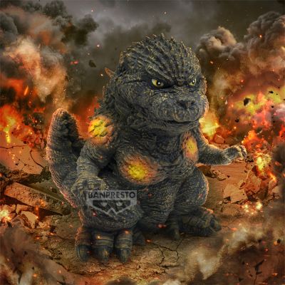 镇座兽 哥斯拉（2023） 炮弹弹痕配色版
