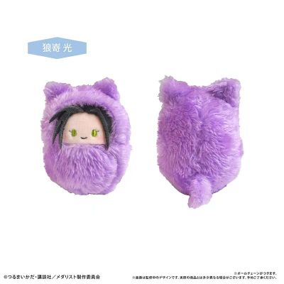 金牌得主 猫耳襁褓毛绒挂件