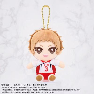 排球少年 Chibi坐姿毛绒挂件 第二弹