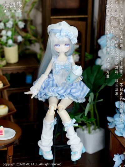 四季吃茶物语BJD盲盒