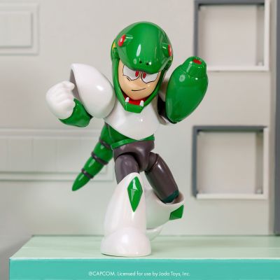 洛克人 蛇人