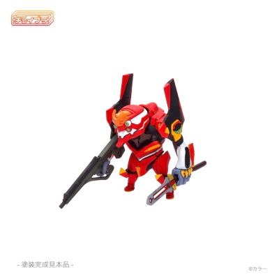 ChoiPla 新世纪福音战士 二号机