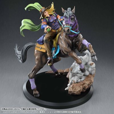 超像Art系列 JOJO的奇妙冒险 第七部 飙马野郎 杰洛·齐贝林＆瓦尔基里