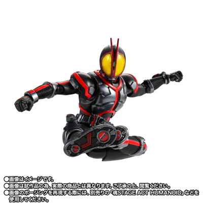 S.H.Figuarts（真骨雕制法） 假面骑士555 夜色版