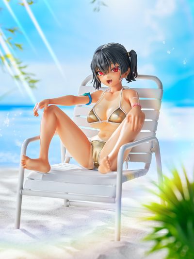 佐佐城柑奈 金色比基尼 普通版