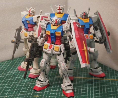 最佳机甲收藏 1/144 RX-78-2 高达（复刻版）