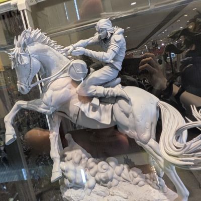 超像Art系列 JOJO的奇妙冒险 第七部 飙马野郎 乔尼・乔斯达＆慢舞者