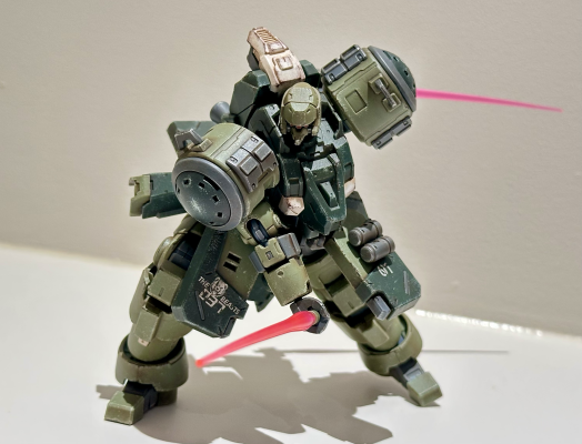 超动骑兵系列 扎洛夫 ZA-08 大娃力士（达瓦里氏）1/144拼装模型