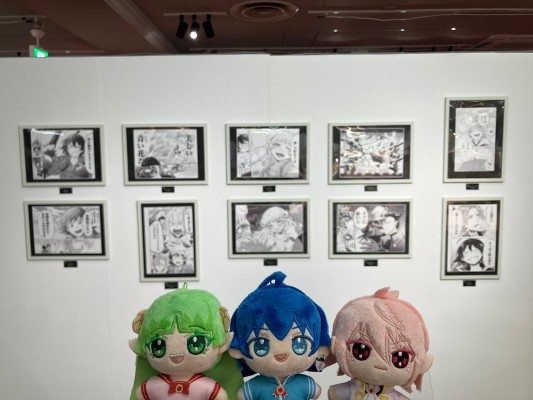 入间同学入魔了 铃木入间 毛绒挂件 魔入间展限定
