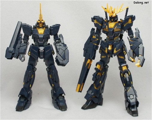 HGUC 1/144 机动战士高达UC 	RX-0[N] 独角兽高达2号机 报丧女妖·命运女神 Unicorn Mode