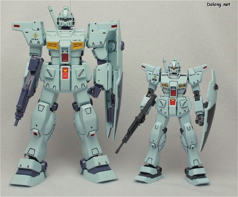HGUC #120 1/144 特装型吉姆