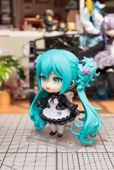 粘土人#3057 初音未来 眼镜×咖啡厅
