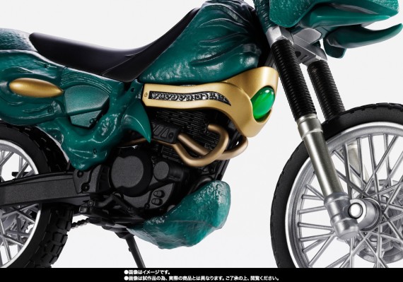 S.H.Figuarts 基尔斯劫掠摩托
