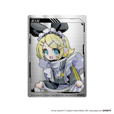初音未来 金属系列 金属卡