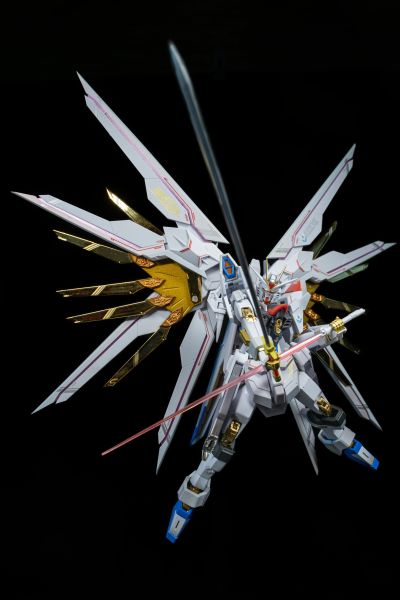 METAL ROBOT魂＜机动战士系列＞ 非凡强袭自由高达 最终决战版