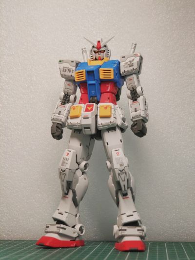 最佳机甲收藏 1/144 RX-78-2 高达（复刻版）