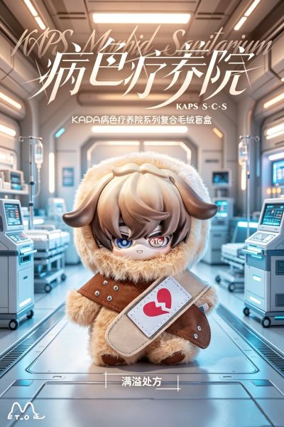 病色疗养院 盲盒
