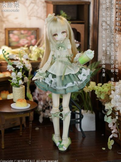 四季吃茶物语BJD盲盒